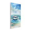 Stupell Industries Serene Misty Morning Row Boat Floating Ocean, 13" x 19" - 3 of 4