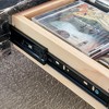 Dolonm 43.3 in. L x 23.6 in. W Two-Tier Coffee Table with Tempered Glass Top & MDF Base, 250lb Capacity Modern Living Room Table - 4 of 4