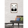 Trends International Andy Westface - Panda Love Framed Wall Poster Prints - 2 of 4