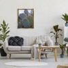 Stupell Industries Prickly Cactus Thorns Close Up Photography Desert Vegetation Floating Frame Canvas Art, Gold, 25" x 31" - 3 of 4