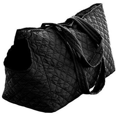 Multipet Pet Voyage Tacoma Quilted Dog Tote - A Quilted Haven for Your Furry Friend