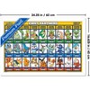 Trends International Pokémon: First Partners - Grid Framed Wall Poster Prints - 3 of 4