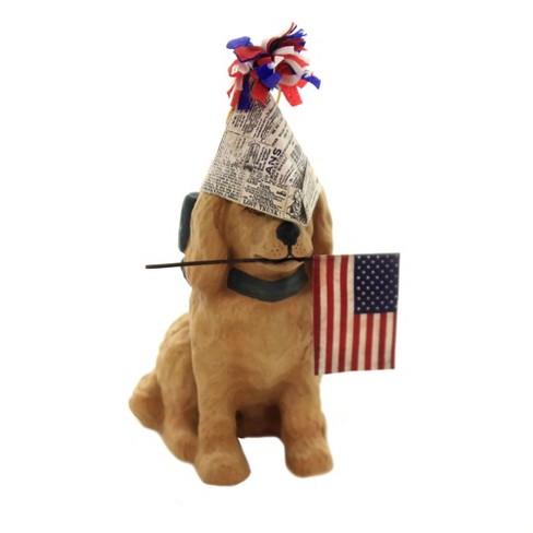 Bethany Lowe Designs Patriotic Americana Puppy - : Target