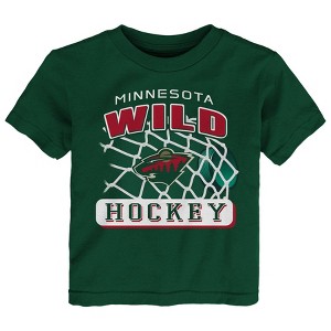 NHL Minnesota Wild Toddler Boys' Short Sleeve T-Shirt - 1 of 1