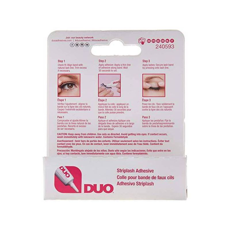 DUO Adhesive Lash Adhesive - 0.25oz, 4 of 10