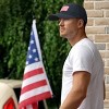 Catalonia Cotton American Flag Baseball Hat, Patriotic Sports Tennis Baseball Golf Sun Hat for Men Women - 2 of 4