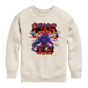 Boys' - Teenage Mutant Ninja Turtles Mutant Mayhem - Superfly Graphic Long Sleeve Fleece Sweatshirt - 1 of 4