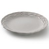 Gibson Modern Southern Home 6 Piece 11 Inch Scalloped Stoneware Dinner Plate Set - 2 of 4