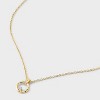 Beloved + Inspired 14K Gold Dipped Necklace and Earring Set 2pc - 3 of 4