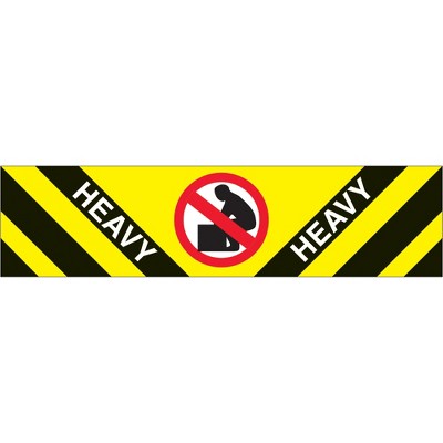 The Packaging Wholesalers Tape Logic Labels "Heavy" 2" x 8" Multiple 500/Roll LABDL1470