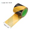 Unique Bargains Adhesive Waterproof Reflective Safety Caution Tapes for Marking Floor - 3 of 4