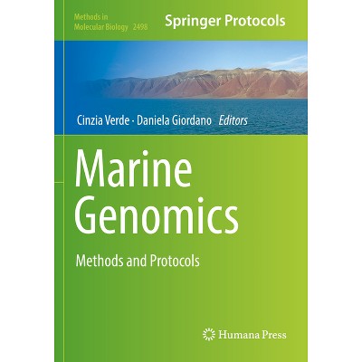 Marine Genomics - (Methods in Molecular Biology) by  Cinzia Verde & Daniela Giordano (Paperback)