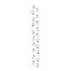 Holly and Gem Jewel Garland Set – 5.5'L Festive Christmas Decorative Garland (Set of 2) Plastic Holiday Accents by Melrose - 2 of 3