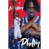 Trends International NBA Philadelphia 76ers - Tyrese Maxey 24 Unframed Wall Poster Prints - 4 of 4