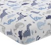 Bedtime Originals Roar Crib Bedding Set by Lambs & Ivy - 3pc - image 3 of 4