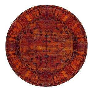 Vintage Hamadan VTH216 Power Loomed Area Rug  - Safavieh - 1 of 3