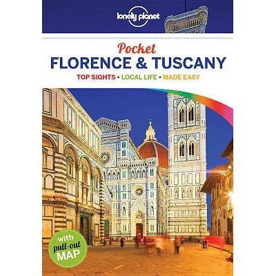  Lonely Planet Pocket Florence & Tuscany - 4th Edition by  Nicola Williams & Virginia Maxwell (Paperback) 