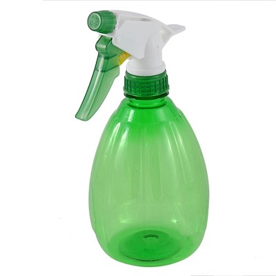 Unique Bargains Plastic Hairdressing Watering Trigger Sprayer Bottle 500ml