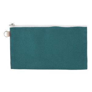 Unique Bargains Rectangular Zipper Coin Purse Wallet 1 Pc - 1 of 4