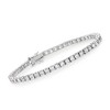 Ross-Simons 8.00 ct. t.w. CZ Tennis Bracelet With Free 1.50 ct. t.w. CZ Stud Earrings in Sterling Silver - 3 of 4