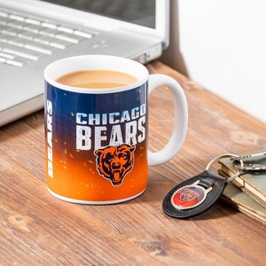 Cup Gift Set, Chicago Bears - 1 of 2