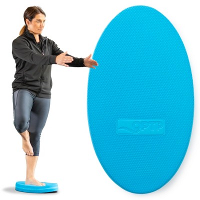 OPTP Stability Trainer – Foam Balance Pads for Physical Therapy, Fitness, Pilates, Yoga, and Dance - Closed Cell Foam Pad for Exercise Balance Pad