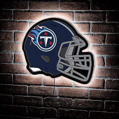 Evergreen Ultra-Thin Edgelight LED Wall Decor, Helmet, Tennessee Titans- 19.5 x 15 Inches Made In USA