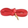 INSPIRE CHIC PU Leather Flat Shoe Laces for Sneakers Boots 1 Pair - 2 of 4