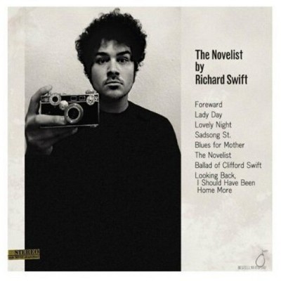 Richard Swift - The Novelist/Walking Without Effort (CD)