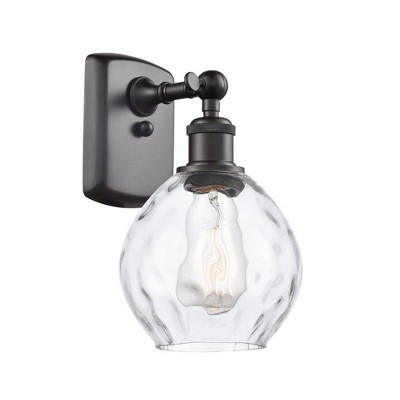 Waverly - 1 Light Wall Sconce In Industrial Style-11 Inches Tall and 6 Inches Wide