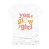 Simply Sage Market S.W.Smiley You Glow Girl Smiley Short Sleeve Tee - 2 of 4