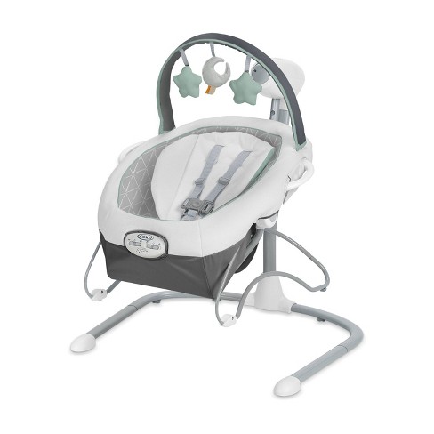 Graco high clearance chair swing combo