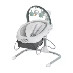Graco Soothe n Sway LX Swing with Portable Bouncer - Derby