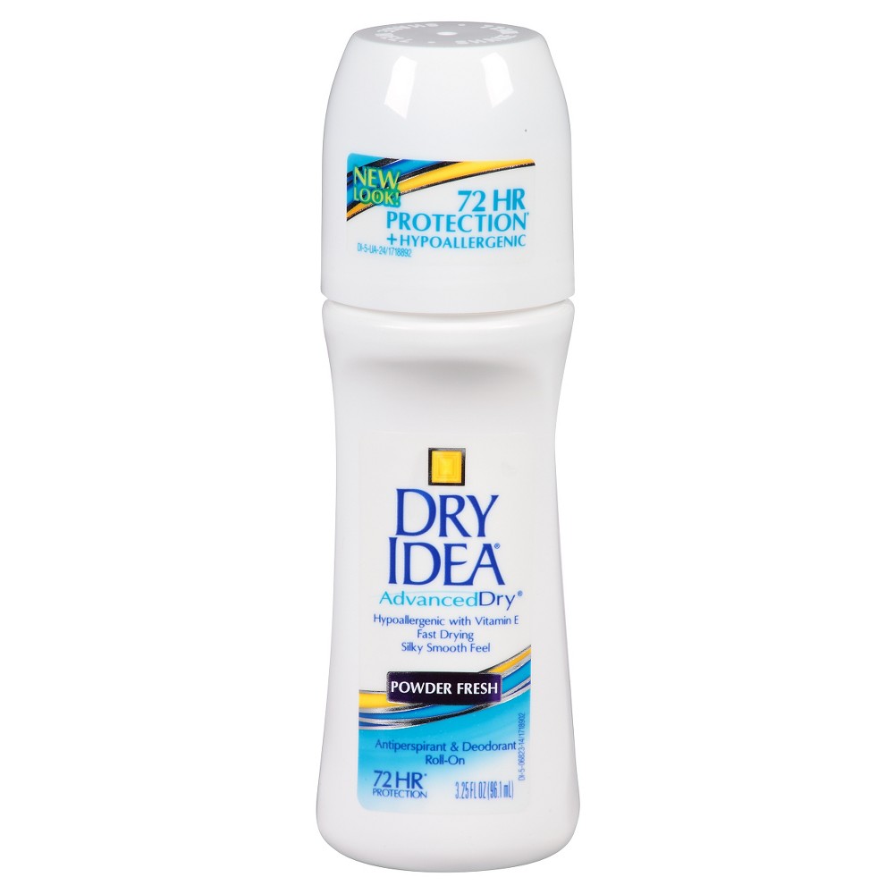 UPC 017000068237 product image for Dry Idea Roll On Deodorant - Powder Fresh 3.25 fl oz | upcitemdb.com