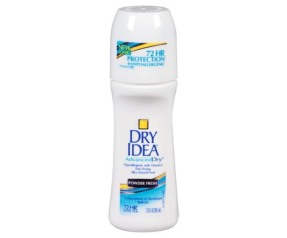 Dry Idea Roll On Deodorant - Powder Fresh 3.25 fl oz