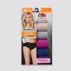 Fruit of the Loom Women's 6pk 360 Stretch Seamless Low-Rise Briefs - Colors May Vary - image 2 of 4