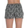 Just Love Womens Pajama Shorts  Soft Cotton Lounge Sleep Shorts with Drawstring Waist - 3 of 4