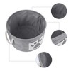 REGALWOVEN Cotton Collapsible Lightweight Spacious Storage Bin 13*8.1in 3 Pcs - 3 of 4