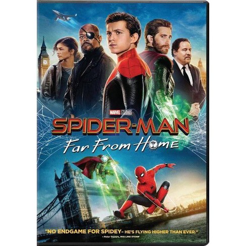 Spider-Man: Far From Home (DVD)