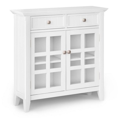 Normandy Solid Wood Entryway Storage Cabinet - Wyndenhall