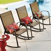 BrylaneHome Extra-Wide 350 Lbs. Capacity Rocker - 2 of 4