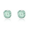 Cute 925 Sterling Silver Ascher-Cut CZ Studs Earrings - 4 of 4
