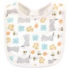 Hudson Baby Infant Boy Cotton Bibs, Best Friends, One Size - 3 of 4