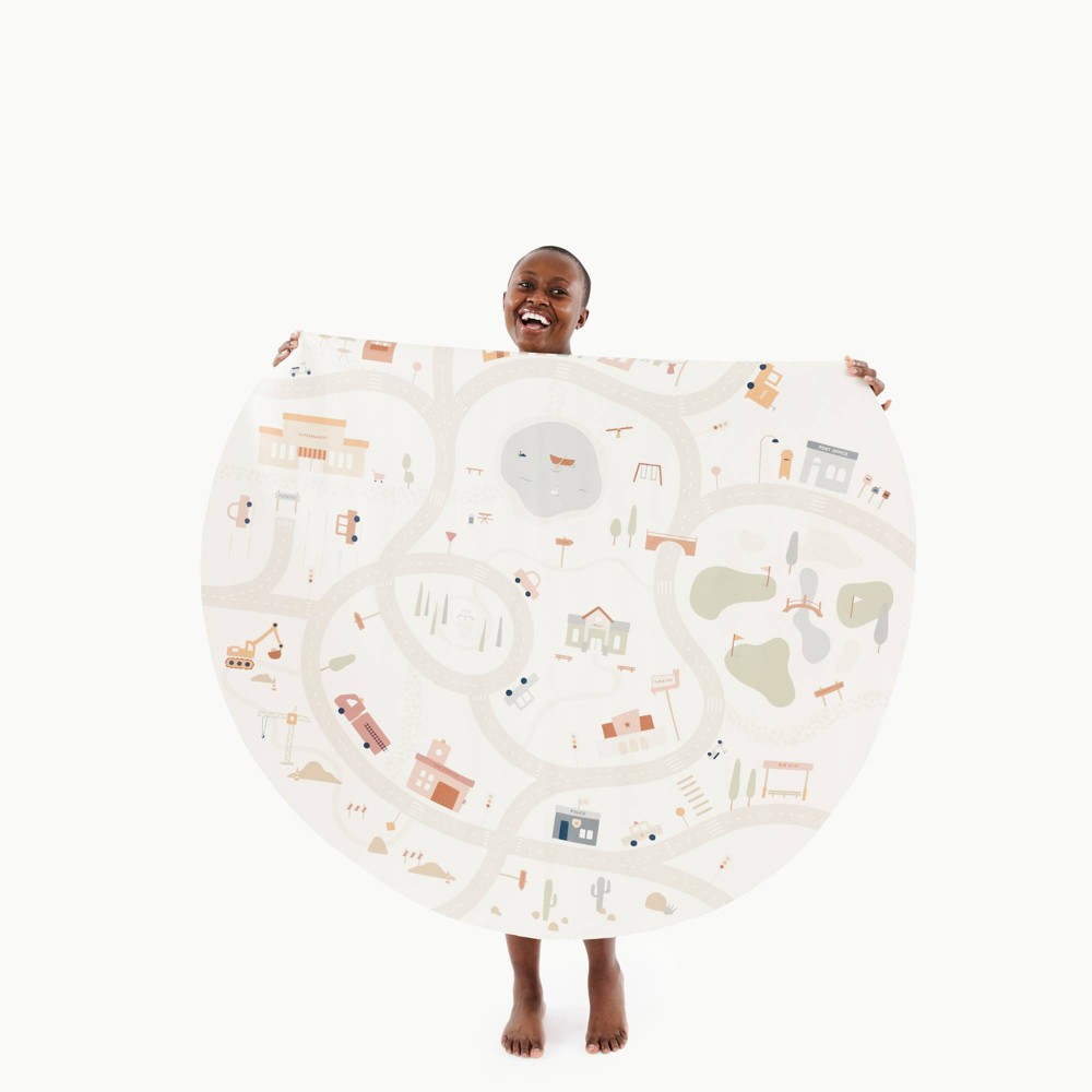 Photos - Other Toys Gathre Circle Play Mat Commons