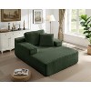 MYINDA Oversized Boneless Sofa Bed with Deep Seat, Corduroy Chaise Lounge Chair for Living Room/Apartment - 2 of 4