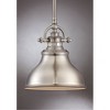 Quoizel Lighting Emery 1 - Light Pendant in  Brushed Nickel - image 3 of 4