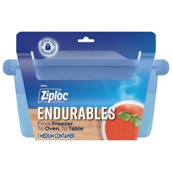 Ziploc Endurables Reusable Silicone Food Storage Container - Medium - 32 fl oz