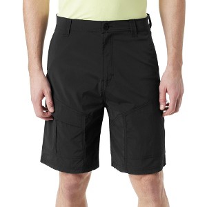BASS OUTDOOR Mens Csolid Casual Cargo Shorts - 1 of 2