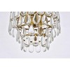 Elegant Lighting Mila 3 - Light Pendant in  Brass - 4 of 4