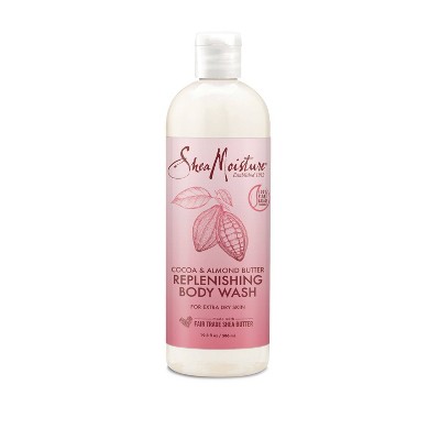 SheaMoisture Body Wash Cocoa and Almond Butter - 19.8 fl oz